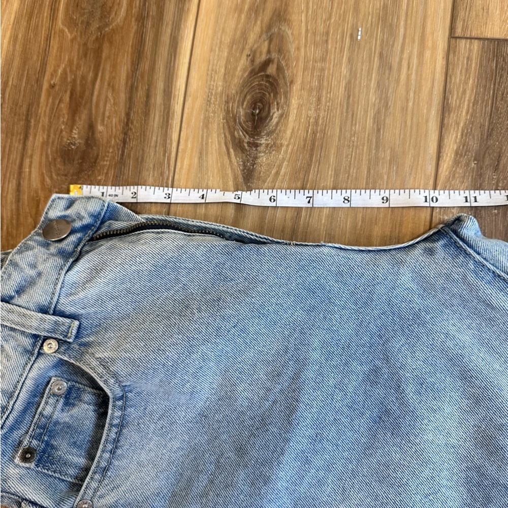 Superdown Straight Leg Light Wash Jeans Sz 25 - Picture 10 of 10